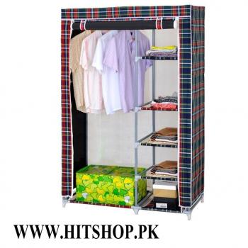 Kids 5 Shelves Folding Clothes Storage Wardrobe 6Fit - For Babies - Best Price in Pakistan - HitShop.pk